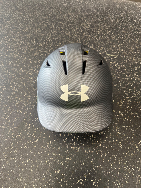 Vist Large View of Product Image Which is Used Under Armour UABH2-100 Batting Helmet No Mask Black M/L