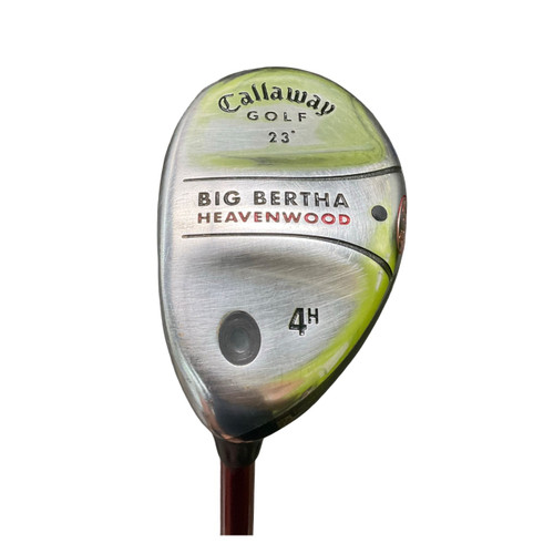 Vist Large View of Product Image Which is Used Callaway BIG BERTHA HEAVENWOOD Mens Hybrid Club LH 4 Hybrid