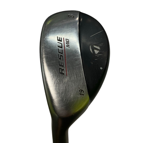 Vist Large View of Product Image Which is Used Taylormade RESCUE MID Mens Hybrid Club LH 3 Hybrid