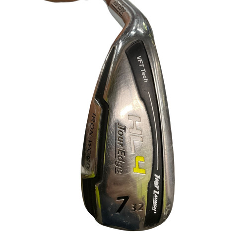Vist Large View of Product Image Which is Used Tour Edge HL4 Mens Hybrid Club LH 7 Hybrid