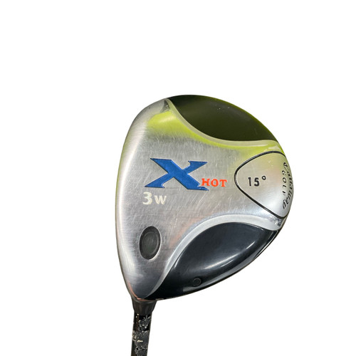 Vist Large View of Product Image Which is Used Callaway X HOT Mens Fairway Wood LH 3 Wood