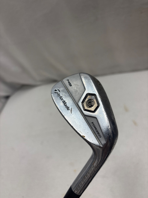Vist Large View of Product Image Which is Used Taylormade MB FORGED Mens Individual Iron RH 9 Iron
