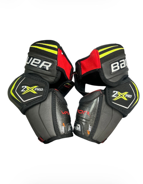 Vist Large View of Product Image Which is Used Bauer VAPOR 2X PRO Junior Elbow Pads MD
