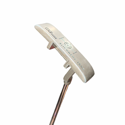 Vist Large View of Product Image Which is Used Wilson ALIGNMENT 1000 Mens Putter RH