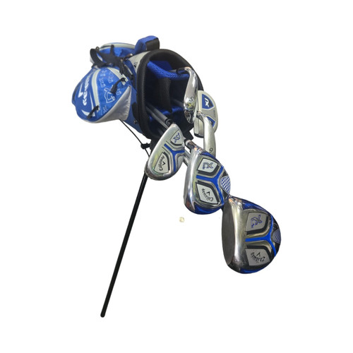 Vist Large View of Product Image Which is Used Callaway XJ JUNIOR 7 PIECE SET Jr Package Set RH Royal Blue 7 Piece