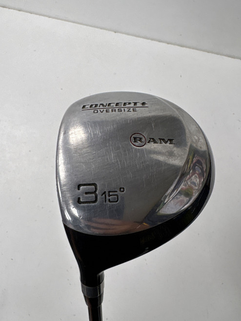 Vist Large View of Product Image Which is Used Ram CONCEPT Mens Fairway Wood LH 3 Wood