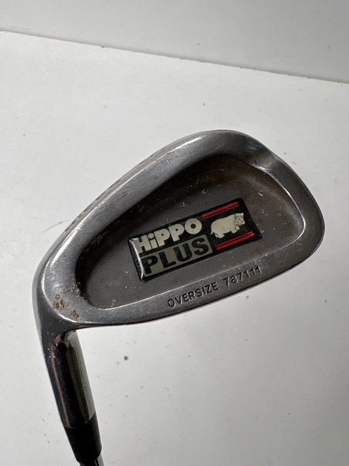 Vist Large View of Product Image Which is Used Hippo PLUS Golf Wedge Mens LH Sand Wedge