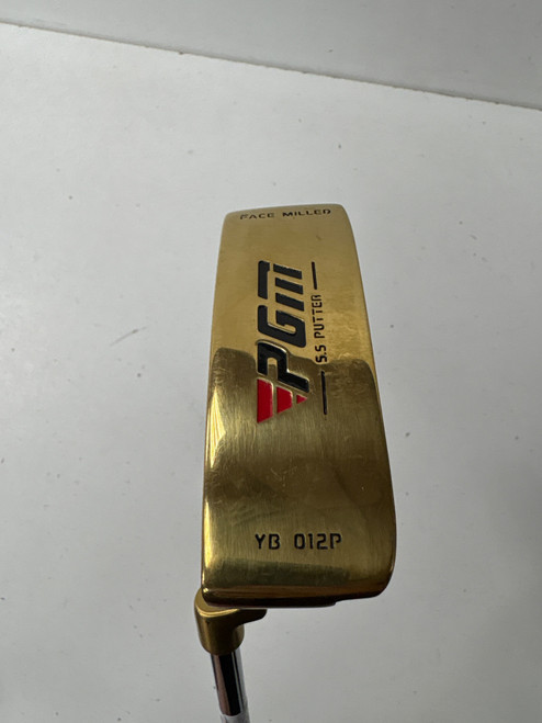 Vist Large View of Product Image Which is Used PGM 5.5 Mens Putter LH