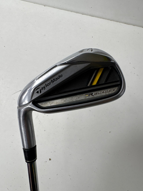 Vist Large View of Product Image Which is Used Taylormade RBLADEZ Mens Individual Iron LH 7 Iron