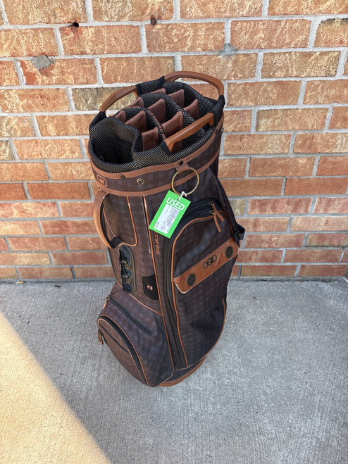 Vist Large View of Product Image Which is Used Ogio MAJESTIC Mens Cart Bag Brown