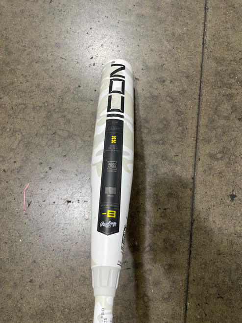 Vist Large View of Product Image Which is Used Rawlings ICON RUT518 BB/SB USSSA 2 3/4 Bat 31"