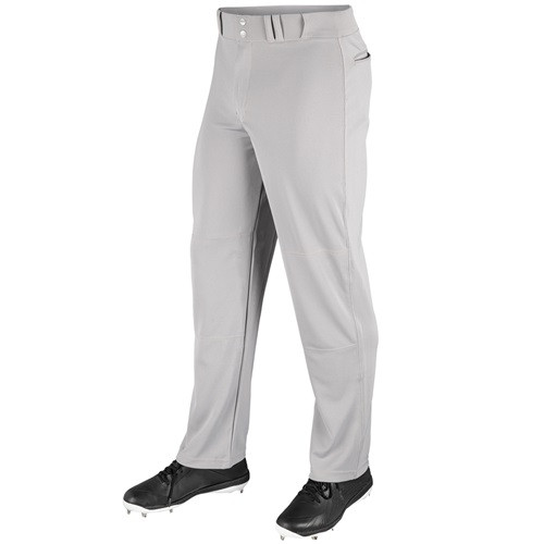 Vist Large View of Product Image Which is New Open Bottom YTH XS GRY BB Pant