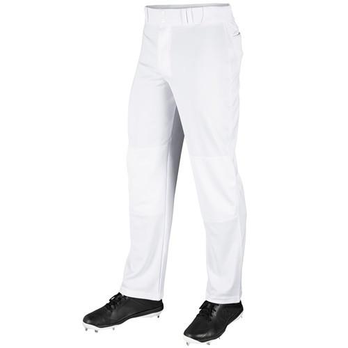 Vist Large View of Product Image Which is New Open Bottom AD SM WHT BB Pant
