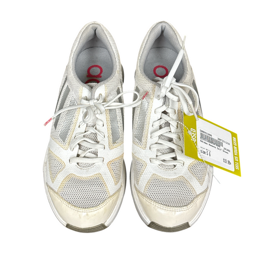 Vist Large View of Product Image Which is Used Womens Golf Shoes White Senior 6