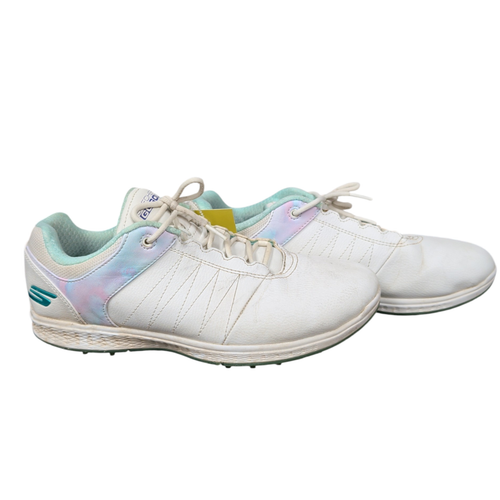 Vist Large View of Product Image Which is Used Womens Golf Shoes White Senior 6