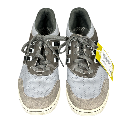 Vist Large View of Product Image Which is Used Adidas Mens Golf Shoes Grey Senior 11.5