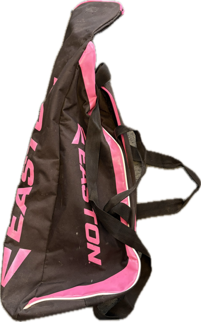 Vist Large View of Product Image Which is Used Easton BK/PK Baseball Player Carry Bag Black