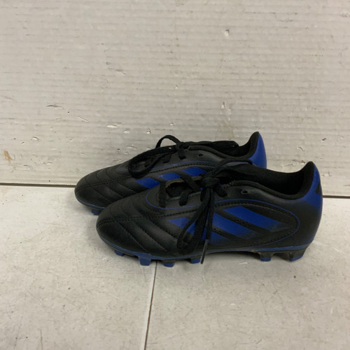 Vist Large View of Product Image Which is Used Adidas Soccer Cleats Royal Blue Youth 13.0