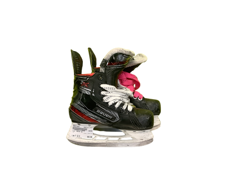 Vist Large View of Product Image Which is Used Bauer VAPOR 2X Youth Hockey Skate Youth 12.0