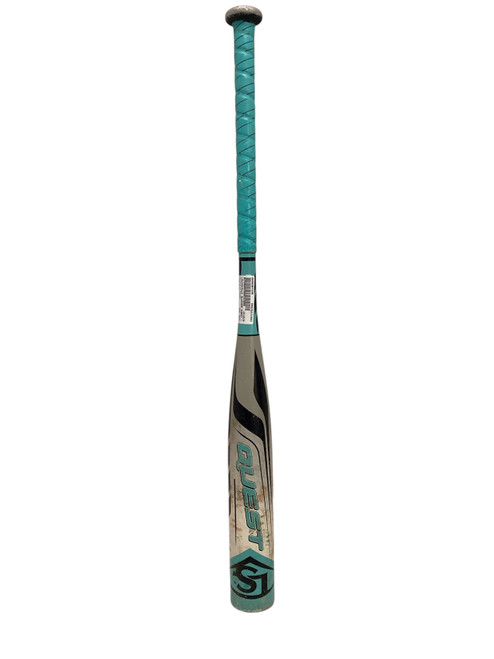 Vist Large View of Product Image Which is Used Louisville Slugger QUEST BB/SB Fastpitch Bat 28"