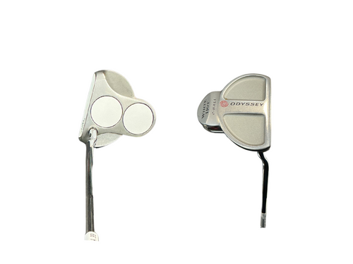 Vist Large View of Product Image Which is Used Odyssey ODYSSEY WHITE HOT 2-BALL Womens Putter RH