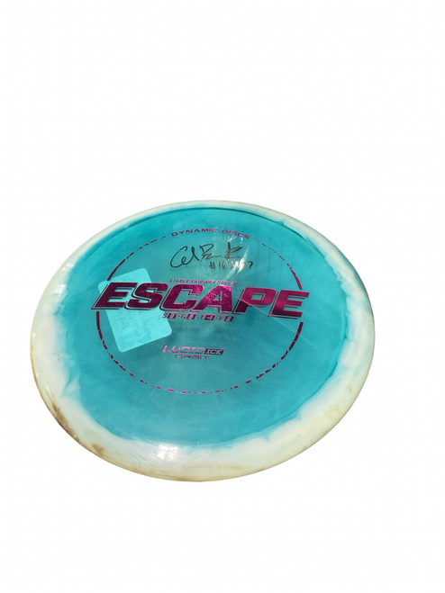 Vist Large View of Product Image Which is Used LUCID ESCAPE Disc Golf Driver Royal Blue