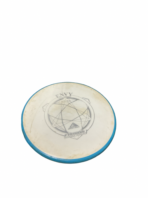 Vist Large View of Product Image Which is Used Axiom ENVY FISSION Disc Golf Putter White