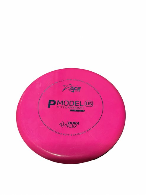Vist Large View of Product Image Which is Used PMODEL PUTT Disc Golf Putter Pink