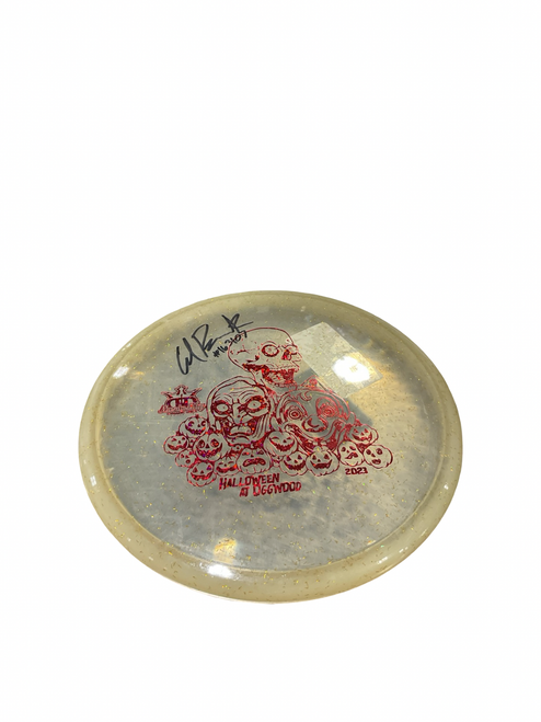 Vist Large View of Product Image Which is Used Dynamic Discs HALLOWEEN AT OGGWOOD Disc Golf Mid Range None