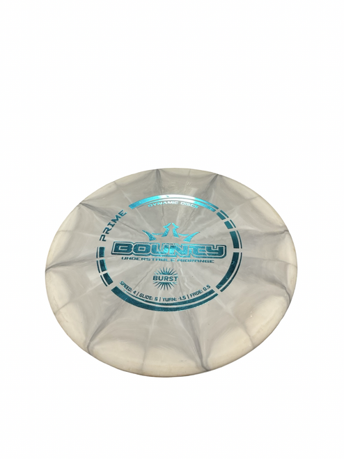 Vist Large View of Product Image Which is Used Dynamic Discs BOUNTY MID Disc Golf Mid Range Grey