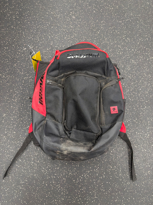 Vist Large View of Product Image Which is Used Demarini VOODOO OG BB/SB Player Backpack Red