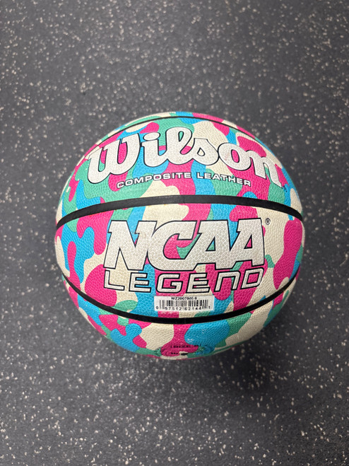 Vist Large View of Product Image Which is Used Wilson Basketball NCAA LEGEND