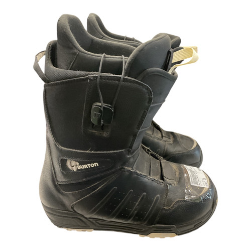 Vist Large View of Product Image Which is Used Burton MOTO SZ 10 Mens Snowboard Boots Black Senior 10