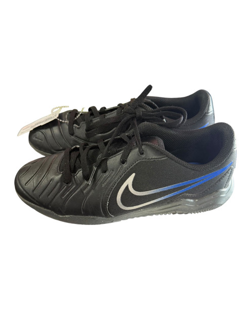Vist Large View of Product Image Which is Used Nike Soccer Indoor Shoes Black Junior 03.5