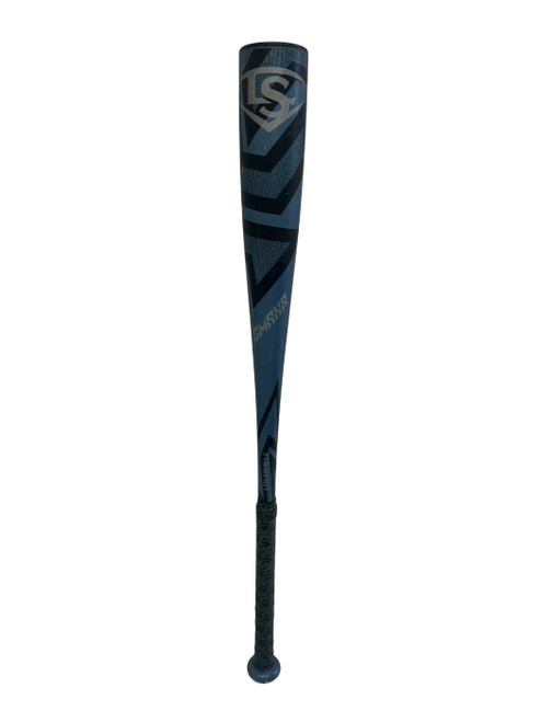 Vist Large View of Product Image Which is Used Louisville Slugger Omaha 29/18 USA 2 5/8 Baseball Bat