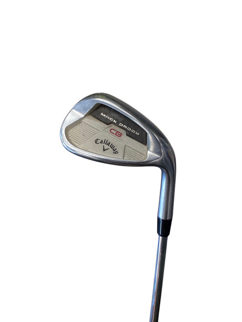 Vist Large View of Product Image Which is Used Callaway MACK DADDY CB Golf Wedge Mens RH 48 Degree