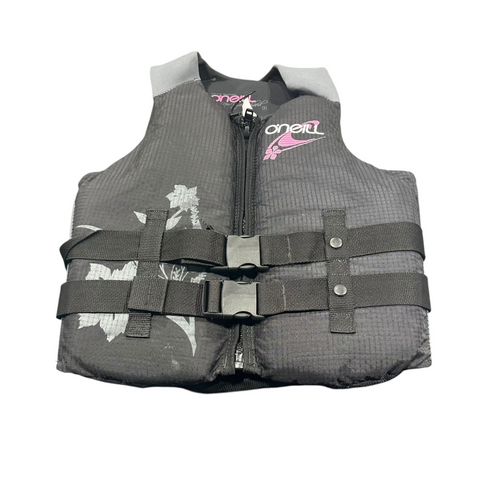 Vist Large View of Product Image Which is Used ONEILL LIFEVEST Adult PFD Black MD
