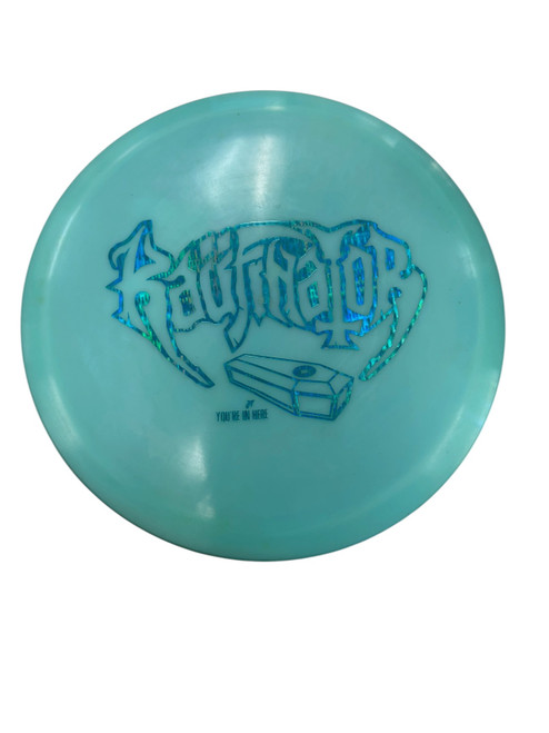 Vist Large View of Product Image Which is Used Legacy KAUFINATOR Disc Golf Driver 175g