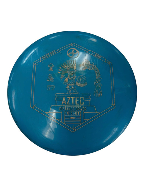 Vist Large View of Product Image Which is Used Infinite Discs AZTEC Disc Golf Driver 175g
