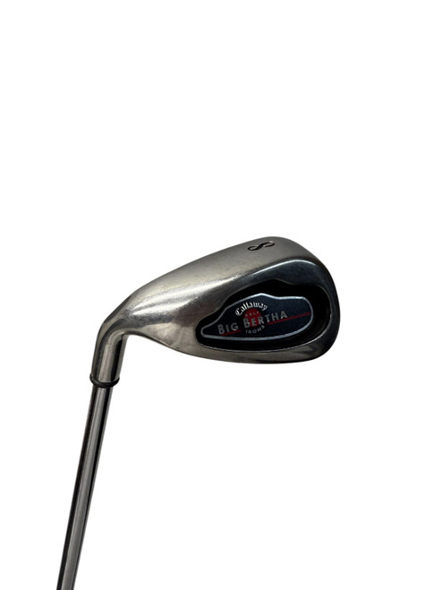 Vist Large View of Product Image Which is USED CALLAWAY BIG BERTHA MENS LH INDIVIDUAL 8 IRON
