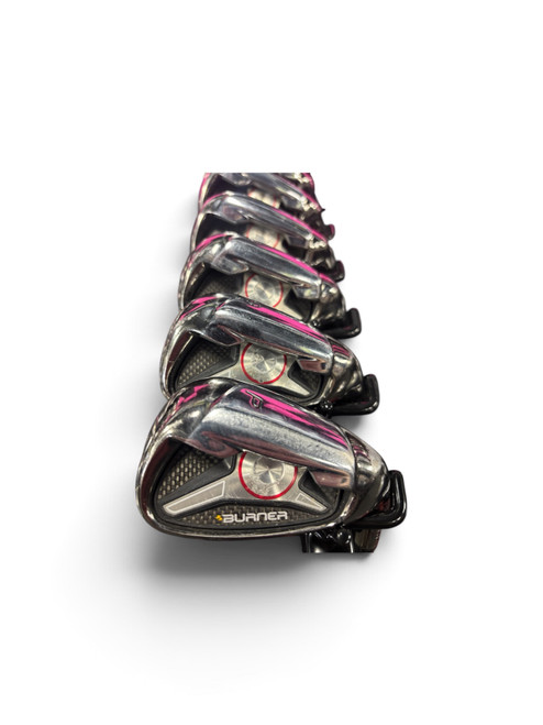 Vist Large View of Product Image Which is Used Taylormade BURNER Mens Iron Set RH 4I-PW