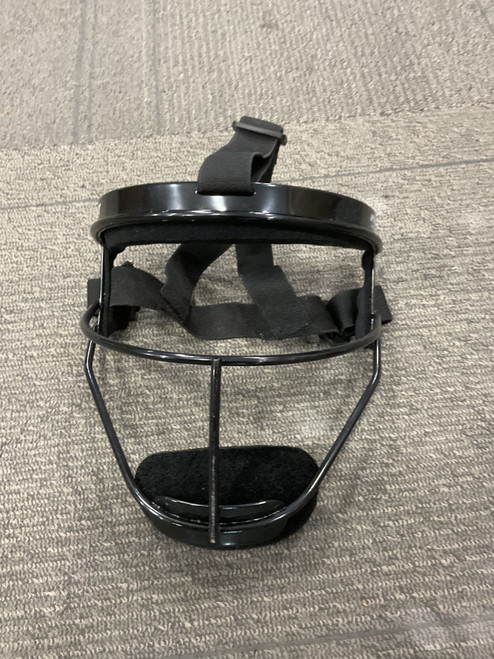 Vist Large View of Product Image Which is Used RIP-IT DEFENSE PRO ADULT BB/SB Fielders Mask Black One Size