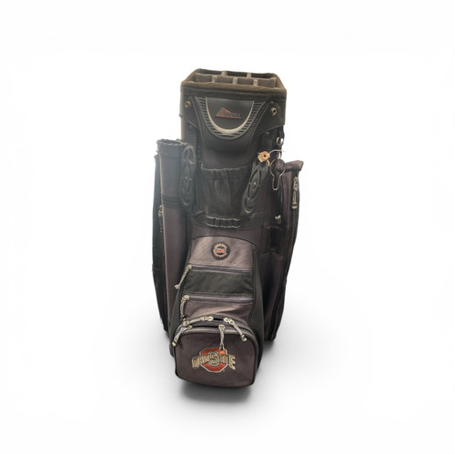 Vist Large View of Product Image Which is Used Datrek 14 WAY OSU BAG Mens Cart Bag Black