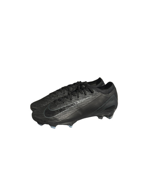 Vist Large View of Product Image Which is Used Nike Soccer Cleats Black Senior 7.5
