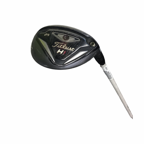 Vist Large View of Product Image Which is Used Titleist H1 Mens Hybrid Club RH 5 Hybrid