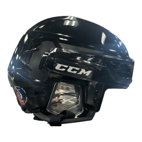 Vist Large View of Product Image Which is Used CCM TACKS 710 Hockey Helmet Only Black MD