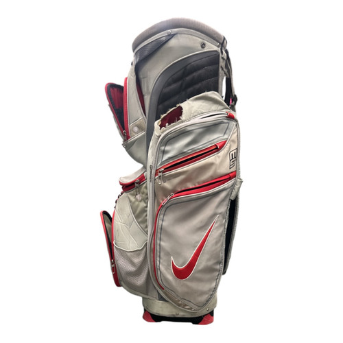 Vist Large View of Product Image Which is Used Nike CART BAG Mens Cart Bag Grey