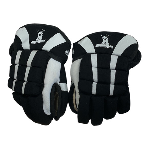 Vist Large View of Product Image Which is Used USA Hockey HOCKEY GLOVES Youth Gloves Black 8"