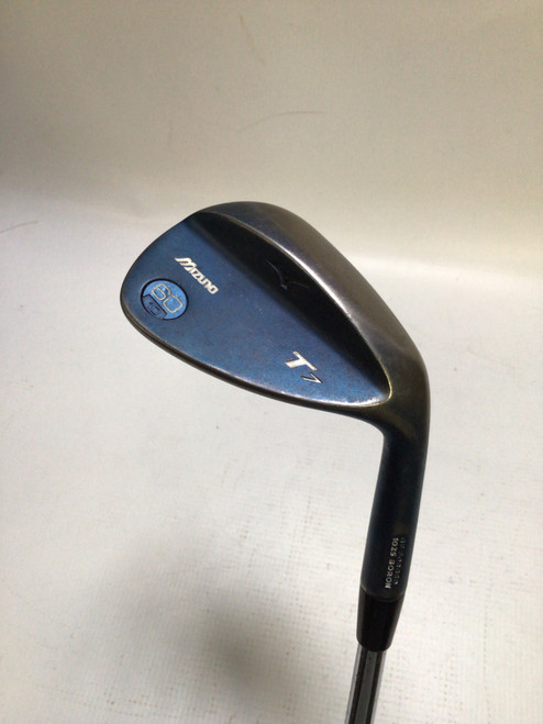 Vist Large View of Product Image Which is Used Mizuno T7 Golf Wedge Mens RH 60 Degree