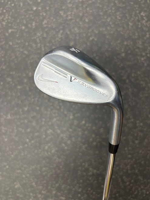 Vist Large View of Product Image Which is Used Nike VR X3X GROOVES Golf Wedge Mens RH 56 Degree